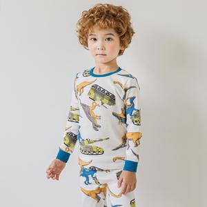 [키키스토리] 탱크디노 20수 코튼 실내복