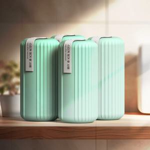 4개 프리미엄 대용량 자동 변기세정제 대용량 보틀형 화장실 청소 변기클리너