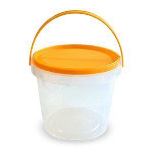 소미 손잡이 원형 바스켓 쿠키통 포장 구디백