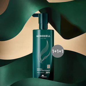 현대약품 마이녹셀 프레스티지 스칼프 뿌리볼륨 탈모샴푸 480ml 3개 (소비자가 114,00