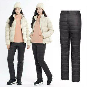 콜핑 2294PK579W 웰론 방한 보온 여자 겨울 등산 패딩바지