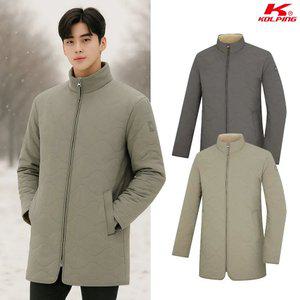 콜핑 남성 보온 중기장 패딩 자켓 등산 패딩 충전재 2364JK832M