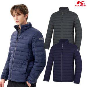 콜핑 남여공용 덕다운 등산 패딩 자켓 겨울 보온 퀄팅 경량 2364JK822M