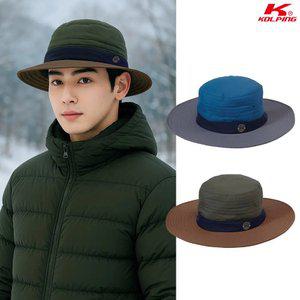 콜핑 1584CK629M 방한 보온 남자 겨울 등산 기모 챙모자