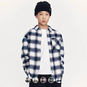 [지오다노주니어] 03045903 플라넬 긴팔 셔츠