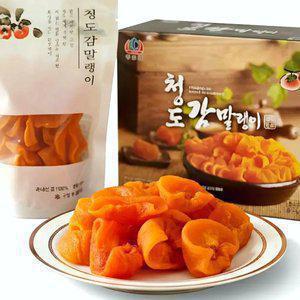 청도 씨없는 쫀득 감말랭이 1KG