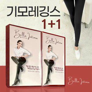 [1개 구매 시 1개 보너스] 벨라인티마 여성용 기모레깅스 타이즈 (유발/무발/FREE/XL)