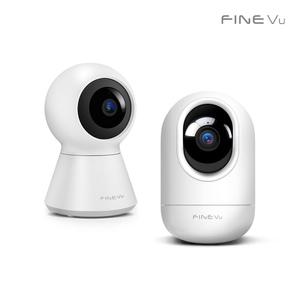 (12/13~14 긴/급/공/수) 파인뷰 홈캠 K90 홈CCTV 가정용 500만 화소 QHD 극초고화질 스