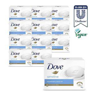 도브 센서티브바 대용량 135g 12개
