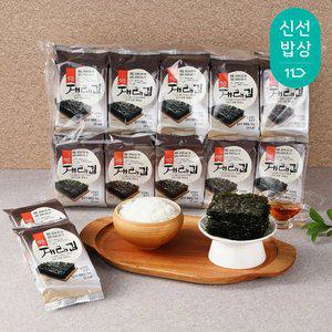 [품질보장] 진정한 밥도둑 김이가 재래김 5g x 20p x 2ea (총 40p)