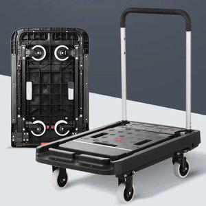 운반용 핸드 카트 손수레 대차 끌차 구르마 원터치 접이식 슬림 대