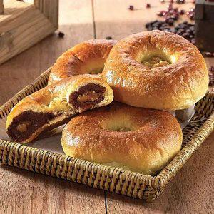 [천안호두과자 본점] 수제  유기농 단팥빵 5개입