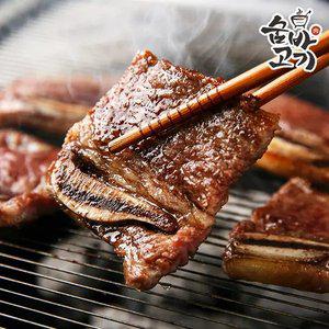 [혜택가 14,960원] LA 양념갈비 300gX2팩,미국산 초이스등급