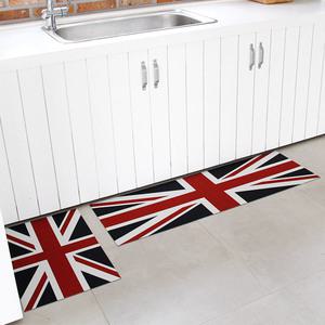 폴랑 영국기 규조토 주방매트 빨아쓰는 발매트 소+대 세트 싱크대 부엌 욕실 현관