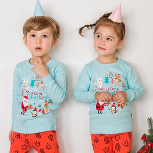 [키키스토리] 산타파티 20수 코튼 실내복