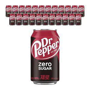 닥터페퍼 제로, 350ml, 24개