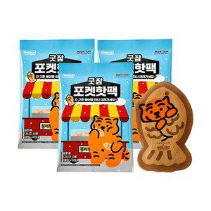 굿잠 포켓핫팩 무직타이거 콜라보(10입) x 3개