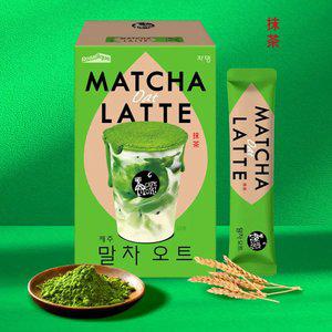 쟈뎅 까페모리 제주 말차 오트 라떼 10p, 2박스(총20p)