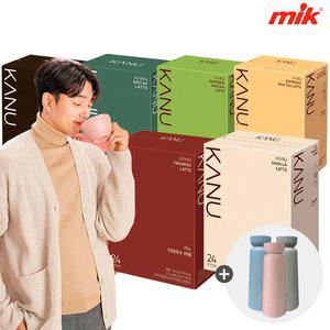 [2000원중복쿠 폰]복수구매DC 맥심 카누 스위트 라떼 48T +오브제텀블러[돌체#밀크티#