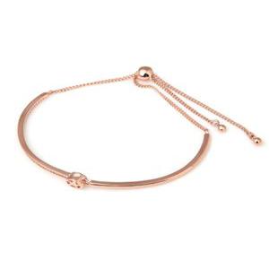 소피아 / 14Kgp 여자 패션 볼드 레이어드 로즈골드 체인 예쁜 우정 팔찌