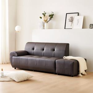 동서가구 리빙스 3인용 PU가죽 소파 DF901087 모음