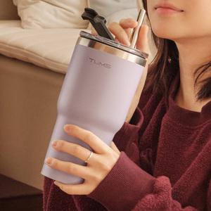 텀스 더 뉴 메가 진공 스텐텀블러 900ml