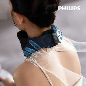 필립스 거북목 교정 EMS 저주파 목안마기