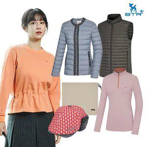 [비티알 본사] FW 골프웨어 기모/티셔츠/패딩/바람막이/골프화/용품 外 최대혜택전