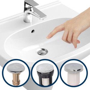 세면대 물마개 세면기 부속품 자동팝업 마개 교체 똑딱이 뚜껑 배수관 하수관 하수도