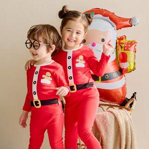 [키키스토리] 산타쿠키 코튼스판 실내복