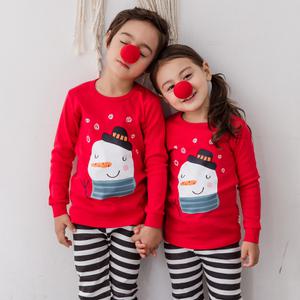 [키키스토리] 레드스노우 코튼 실내복