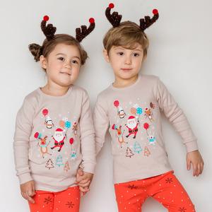 [키키스토리] 벌룬산타 20수 코튼 실내복