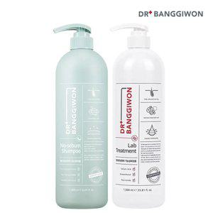[닥터방기원] 노세범 샴푸 1000ml+랩 트리트먼트 1000ml