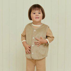 [키키스토리] 푸딩 코코아 반조끼