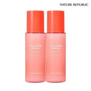 [즉할50%+다운10%] 콜라겐 드림 에멀전 130ml x2개