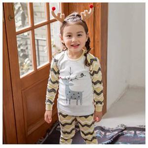 [키키스토리] 티티앤루돌 20수 코튼 실내복