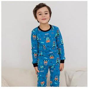 [키키스토리] 로봇실험실 20수 코튼 실내복