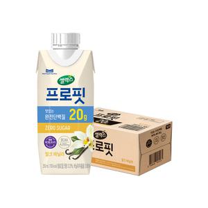 셀렉스 프로핏 밀크 바닐라, 250ml, 18개