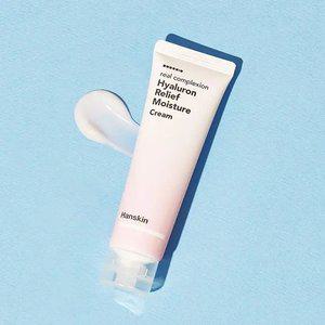 [한스킨] 리얼 컴플렉션 히알루론 릴리프 수분 크림 50ml