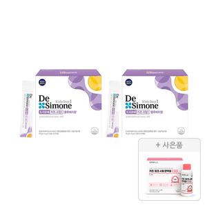 드시모네 키즈 스텝1 블루베리향 50일분, 2개+증정(또박케어LAB 키즈 징크시럽 면역,