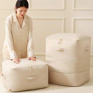 단독) 제로부피 압축파우치 의류 이불 신개념 압축팩 다용도 보관 정리함 3size 대형/