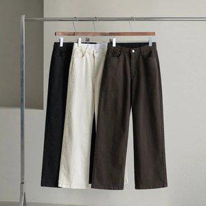 (안나앤플러스) 제트 기모 코튼 팬츠[팬츠DDU74] 빅사이즈