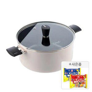 [십일절.최대40%] 도루코 에델스타인 IH 양수냄비 24cm