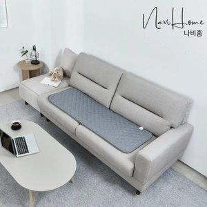 나비홈 NaviHome 2026년형 국내생산 전자파차단 무자계 온열 탄소 워셔블 전기요, 다크