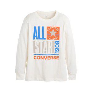 [컨버스키즈 본사] 주니어 올스타 긴팔 티셔츠