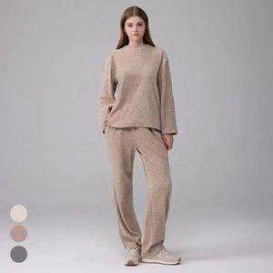 에버라스트 여자 루즈핏 테리기모 셋업 투피스 세트