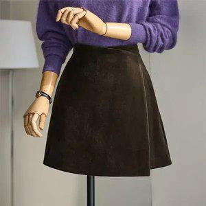 (안나앤모드) A. 벨벳너티 랩 스커트 쇼츠[팬츠D1021R01]