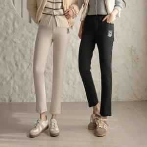 핫해 해피곰 패딩 팬츠