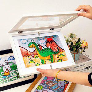 아이 그림 보관 100장 액자 A3 A4 키핑 도화지 종이 보관함 액자틀 프레임