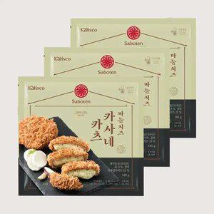 [단독행사] 사보텐 마늘치즈 카츠 10개 세트